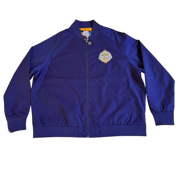 Disneyland Ultra Exclusive Private Club 33 Bomber Jacket Full Zip NWT Size XXL - Picture 3 of 13